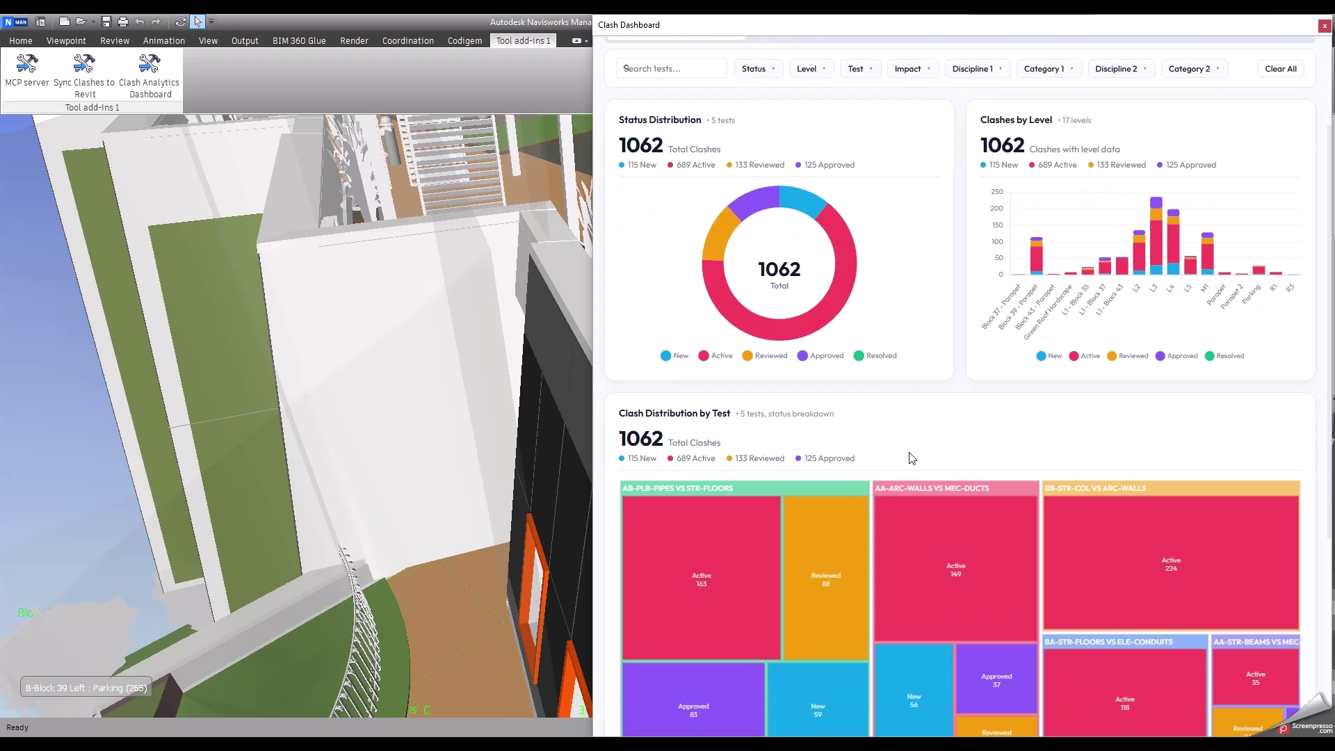 Clash KPI Dashboard