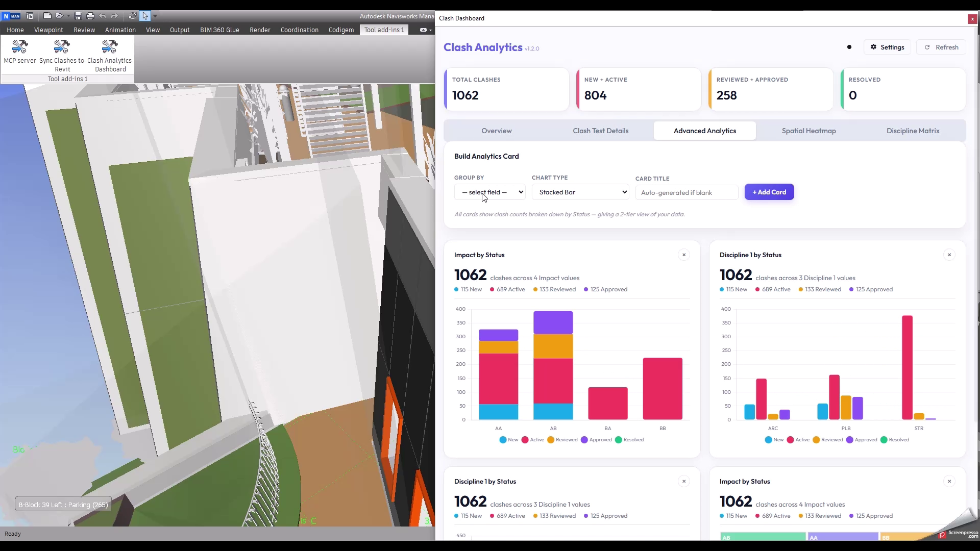 Advanced Analytics Builder